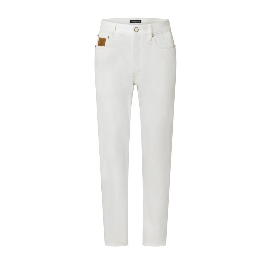 Slim Fit Denim Pants - Men - Ready-to-Wear | LOUIS VUITTON ®